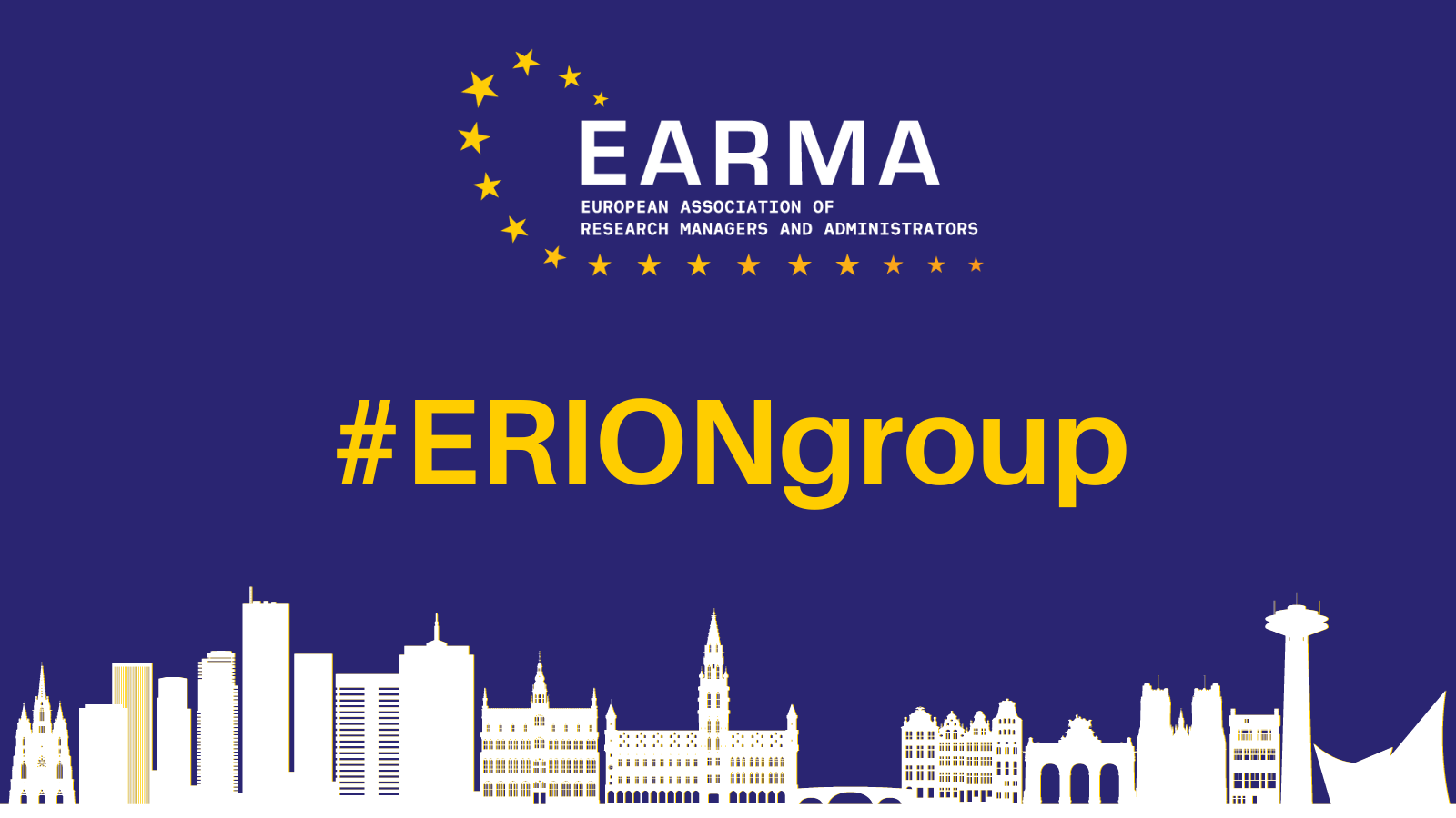 12th Meeting of the EARMA Ethics and Research Integrity Officer Network (ERION)