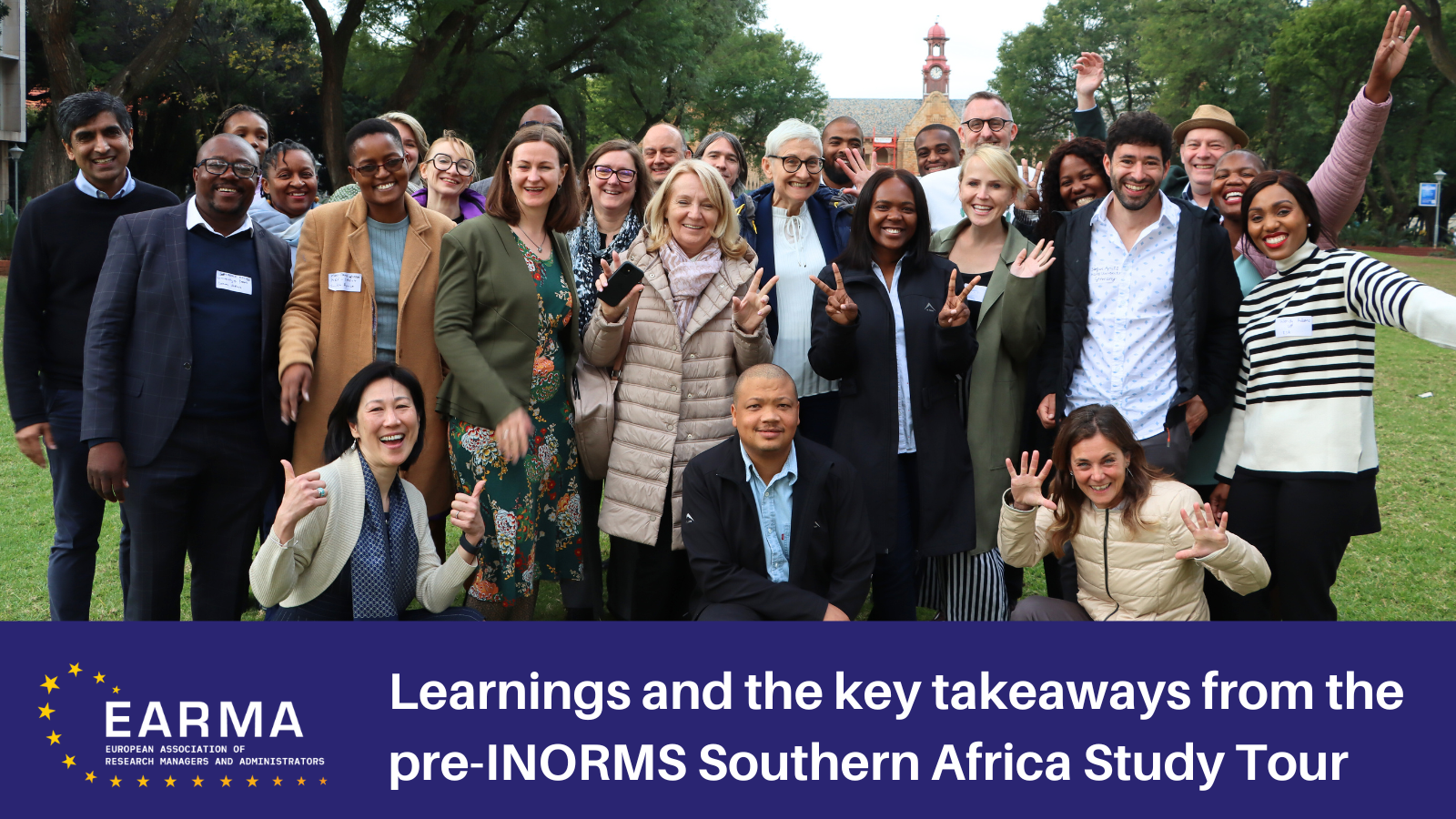 Learnings and the key takeaways from the pre-INORMS Southern Africa Study Tour